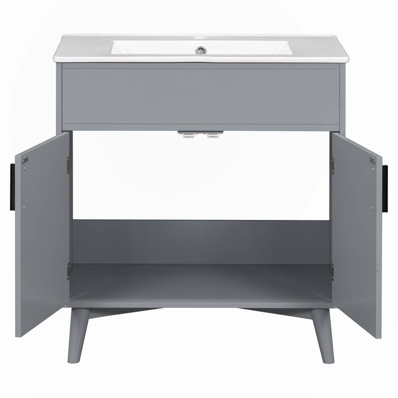 Bathroom vanity Set with Sink, Combo Cabinet