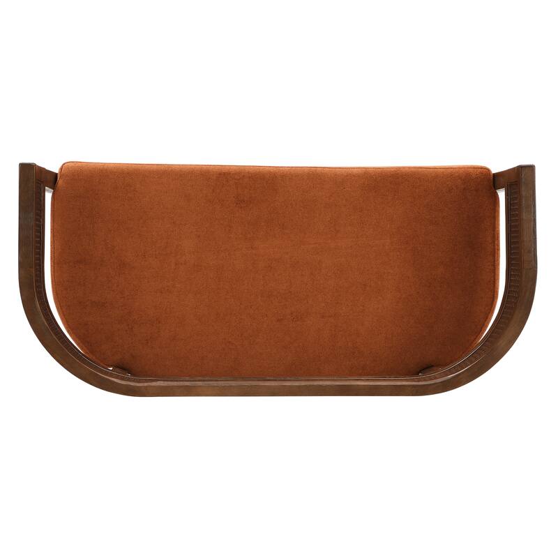 Christopher Knight Home - Modern Rattan Upholstered Loveseat with Hand-Woven Backrest