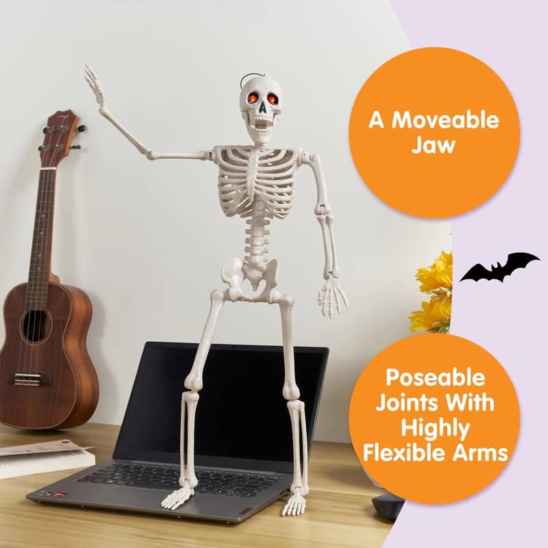 Halloween Human Skeleton Decor