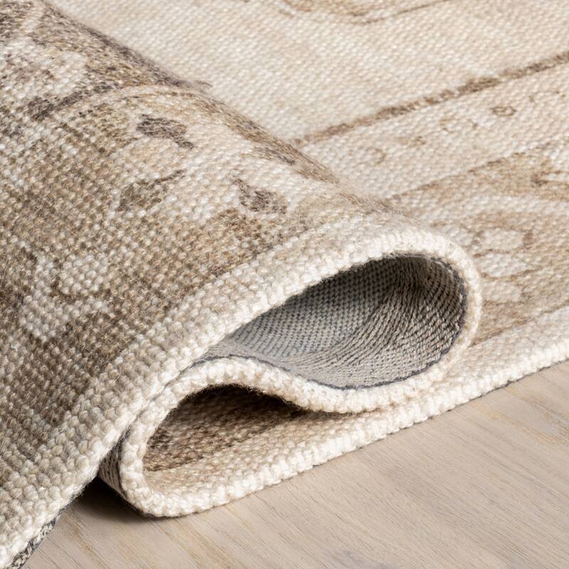 Nienna Wool and Cotton Area Rug