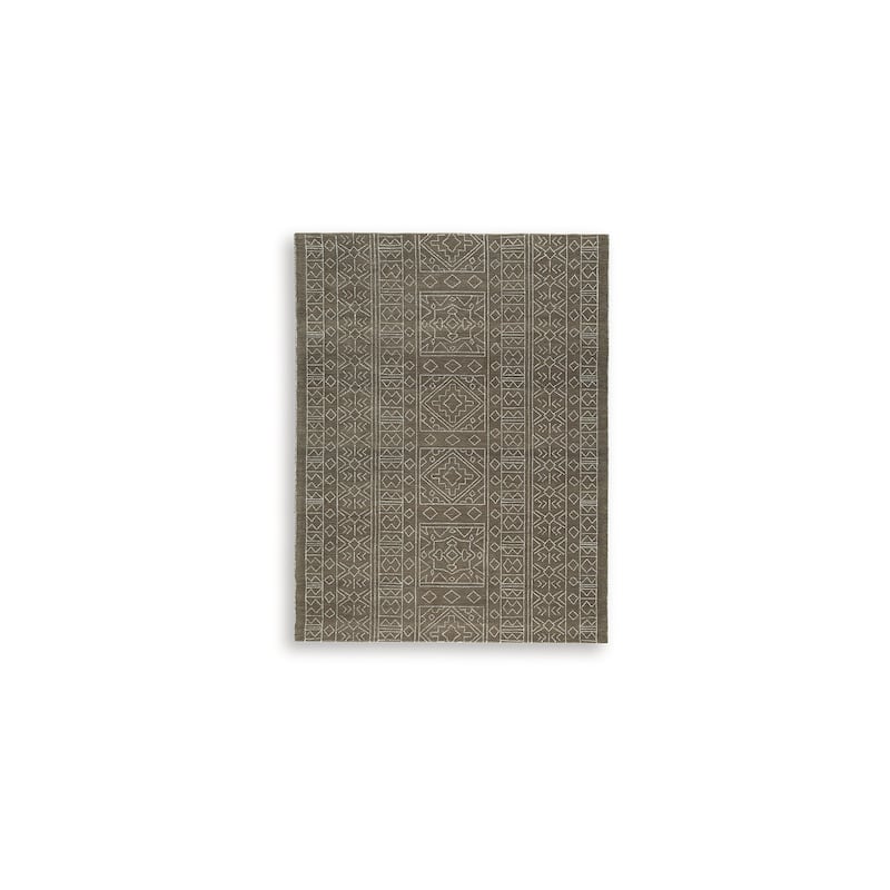 Signature Design by Ashley Merrittman Brown/Ivory Area Rug