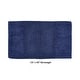 preview thumbnail 45 of 77, Better Trends Bath Rug 100% Cotton Water Absorbent Tufted Bathroom Rugs for Shower, Sink Mats Machine Wash Granada Collection