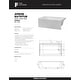 preview thumbnail 112 of 145, Fine Fixtures Acrylic-Fiberglass Soaking Bathtub, White. Alcove/Apron Front