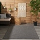 preview thumbnail 9 of 17, Nourison Positano Casual Modern Indoor/Outdoor Rug