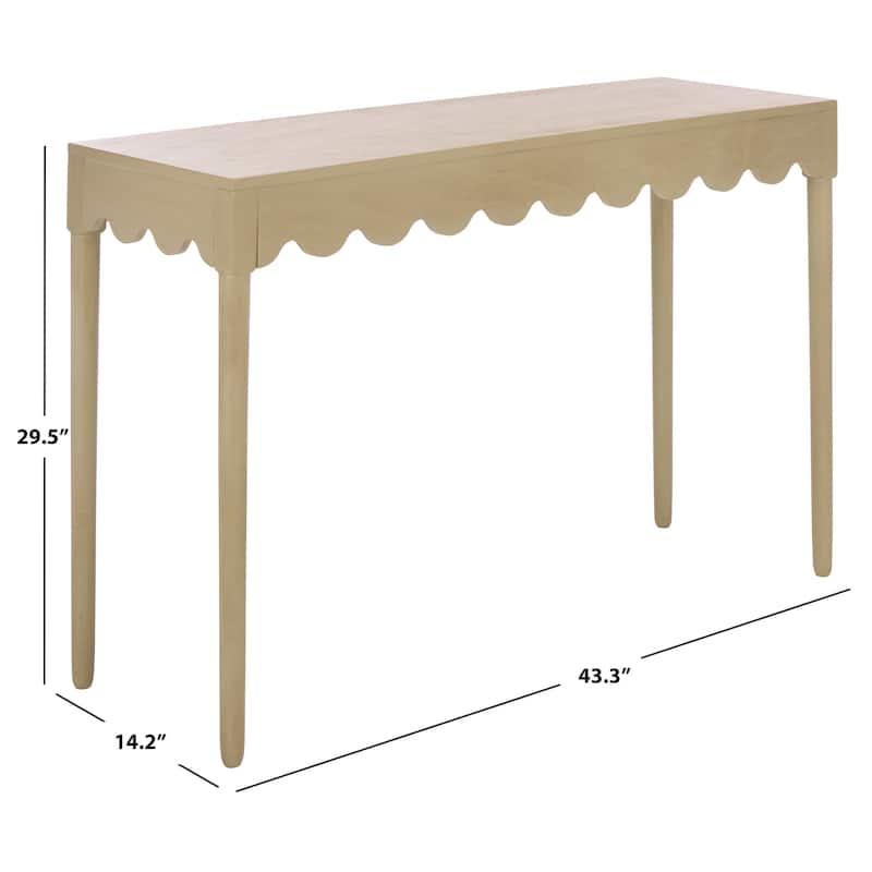 SAFAVIEH Home Neha Console Table - 43"W x 14"D x 30"H