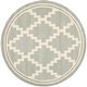 preview thumbnail 30 of 35, SAFAVIEH Handmade Chatham Nadine Modern Wool Rug 5' Round - Grey/Ivory - Round