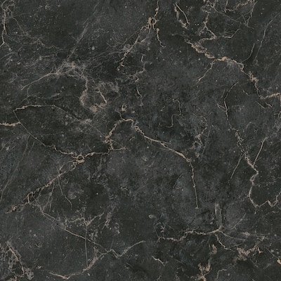 Galerie Wallcoverings Bricks and More Collection Luxurious Marble Design Metallic Finish Vinyl on Non-woven Wallpaper Roll