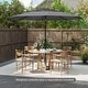 preview thumbnail 22 of 68, Costway 10 ft 3-tier Vented Patio Umbrella Large Market Table Umbrella