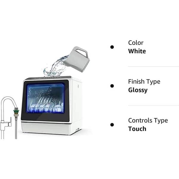 KAPAS Portable Countertop Dishwasher Bed Bath & Beyond 37422894