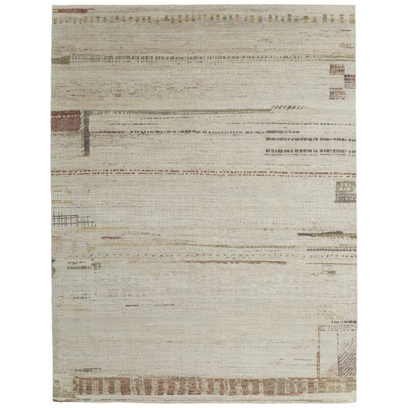 HomeRootsAbstract Casual Rectangle Area Rug