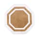 Option White/Taupe Center