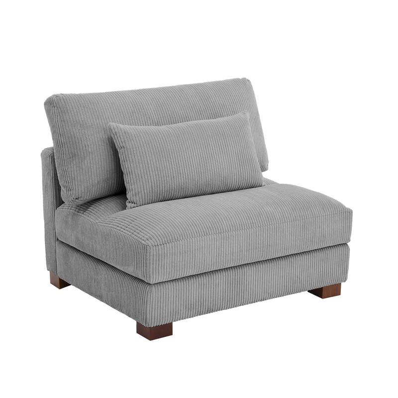 Modern Chaise Lounge Modular Sectional Sofa