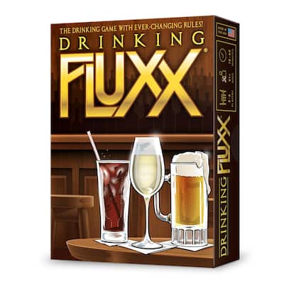 Drinking Fluxx Card Game