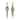 Irredescent Glass Finial Drop Ornament (Set of 6)
