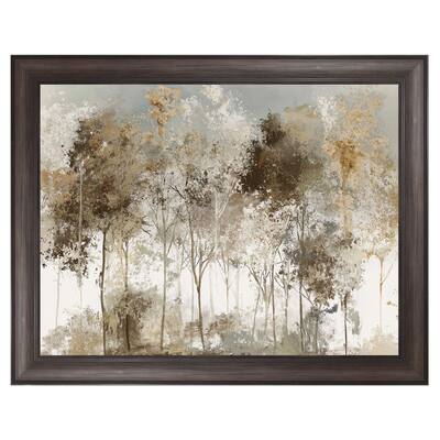 Masterpiece Art Gallery| Black Forest by Allison Pearce - Framed Canvas Art Print