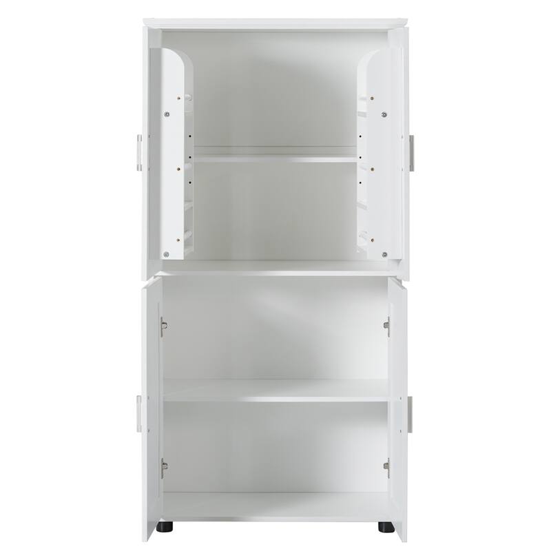 Bathroom Floor Storage Cabinet,Storage Unit,Freestanding Cabinet