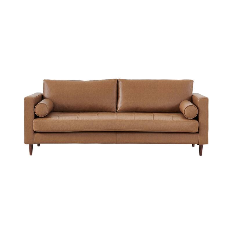 Alessandra Modern Contemporary Eco Leather Sofa
