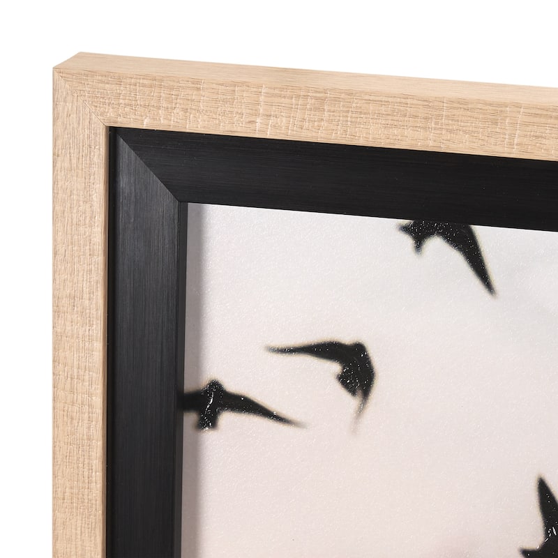 Evening Flight Framed Art Print