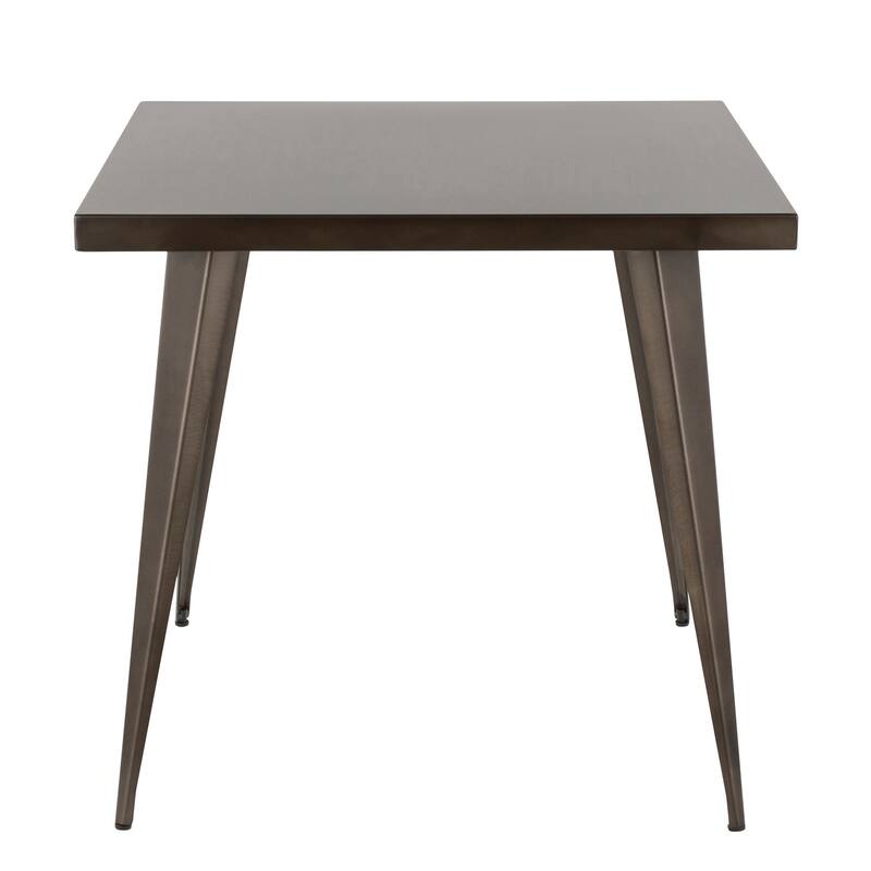 Austin Industrial Dining Table in Antique