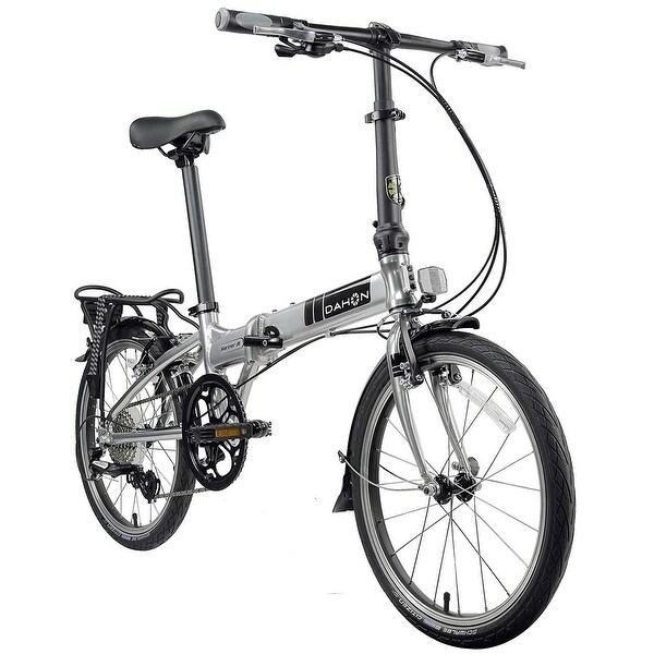 dahon mariner d8 folding bicycle quicksilver
