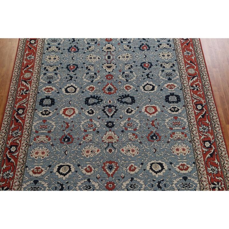 Floral Ziegler Sultanabad Turkish Oriental Area Rug Wool Hand-knotted - 9'9" x 13'0"