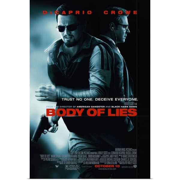 Body of Lies Poster