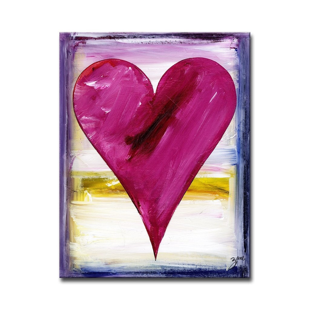'Marigold' Heartwork Canvas Wall Art