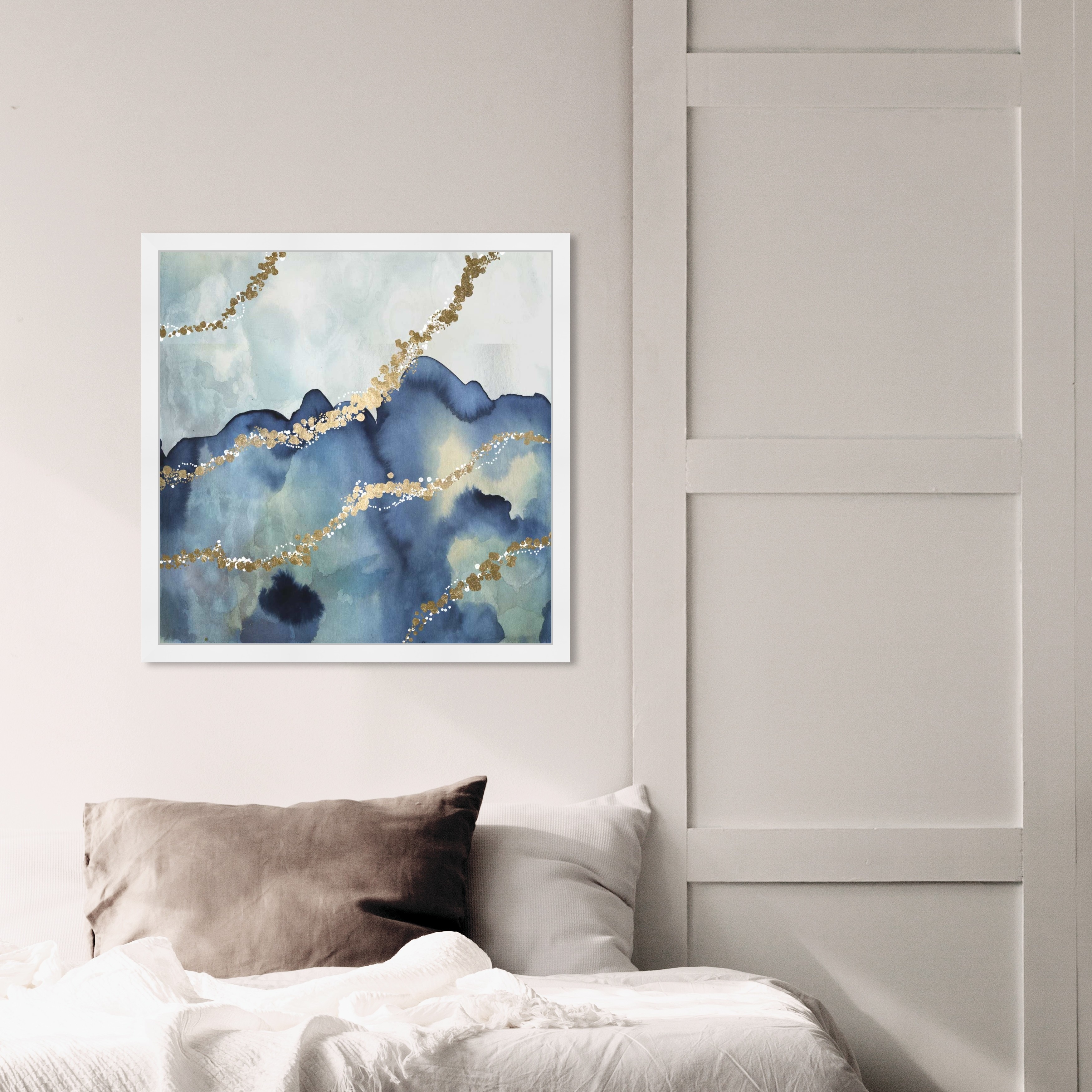Shop Oliver Gal More Than Love Abstract Framed Wall Art Prints
