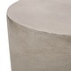 preview thumbnail 5 of 5, Legion Lightweight Concrete Side Table by Christopher Knight Home