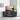 Sienna 50" Corner TV Stand, Wooden Top Free Standing Entertainment Center Media Console With Storage Space