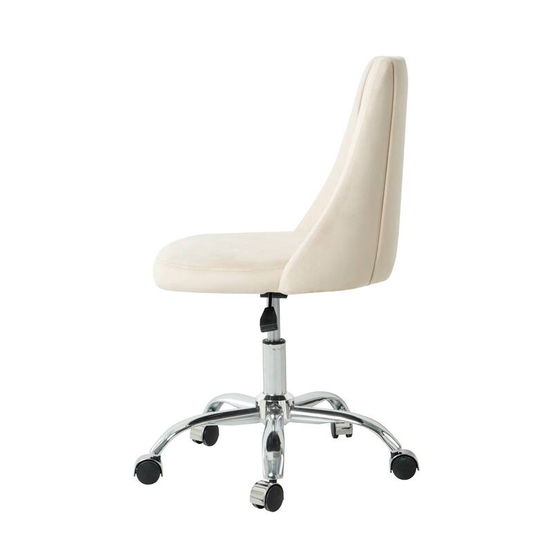 Modern velvet fabric metal legs living room furniture dining chair, plated five-claw legs, soft and comfortable, lift ad
