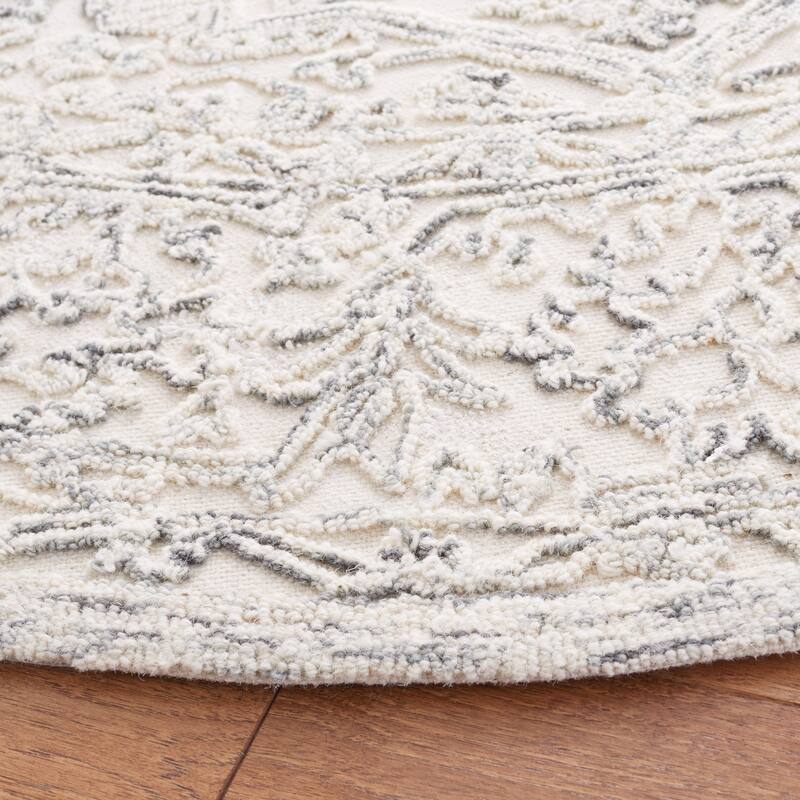 Martha Stewart by SAFAVIEH Handmade Gieze Wool Rug