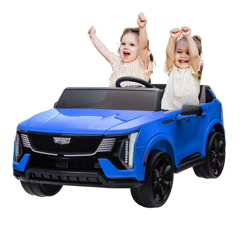 2 Seater Ride on Car for Kids 24V Electric Car Toy - Blue
