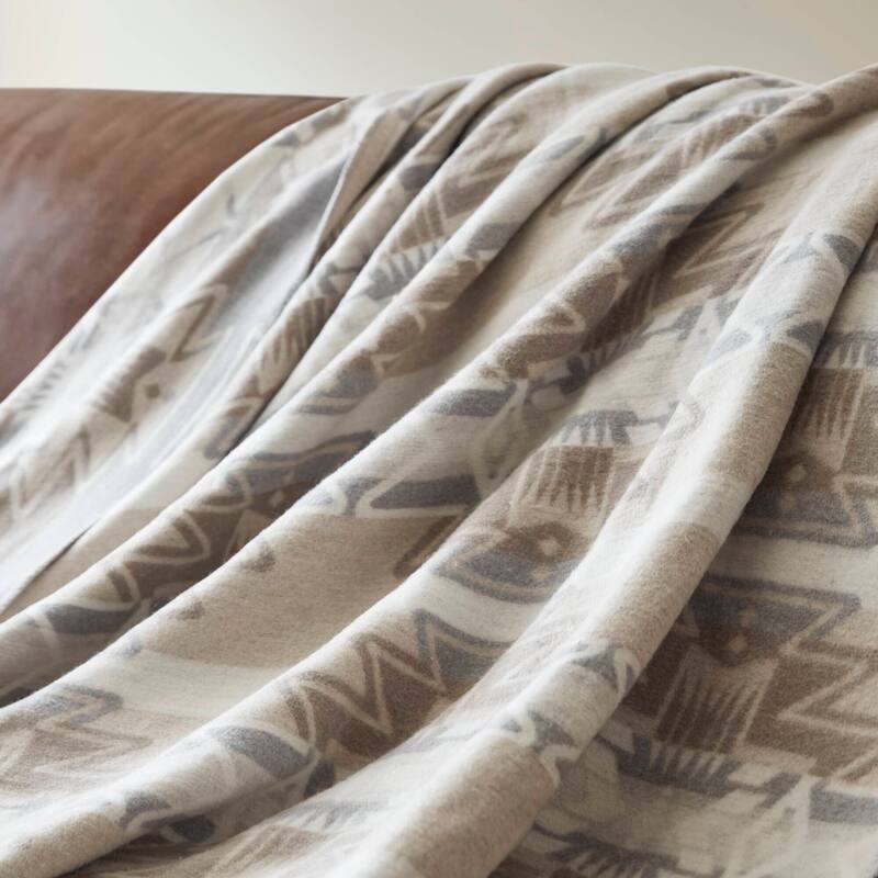 Woolrich Alberta Cotton Blend Blanket