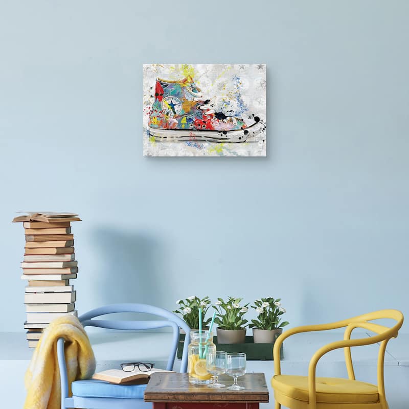 Street Feet I Canvas Art Print