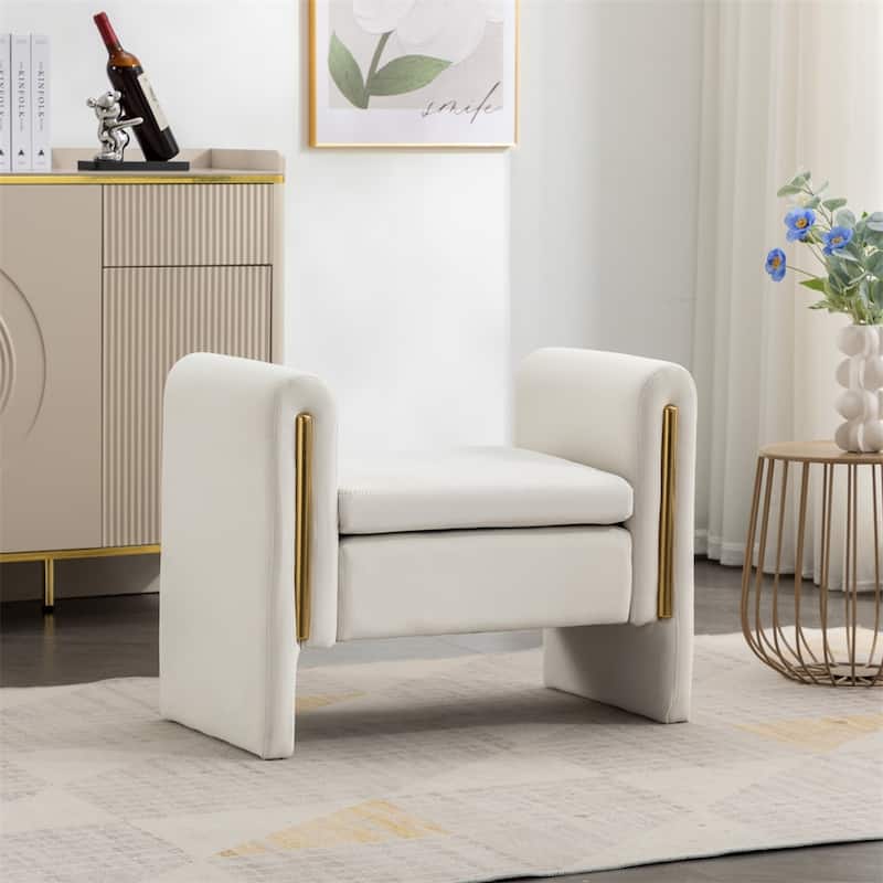 Single Bench Shoe Bench Makeup Bench For Bedroom Indoor