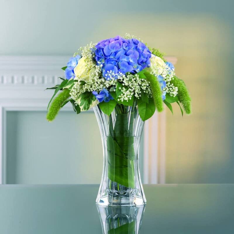 Nachtmann Saphir Crystal Vase