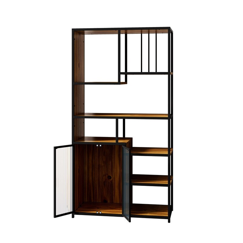 Enclosed bookcase shop