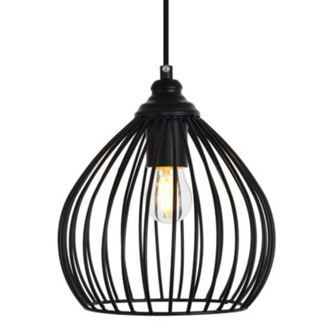 Elegant Lighting LDPD2093 Sayer Single Light 7-7/8" Wide Mini Pendant