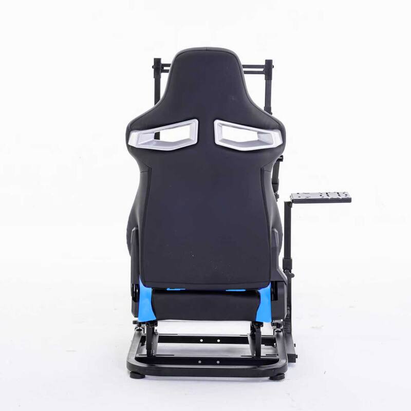 Enhanced and Stable Racing Wheel Cockpit, Compatible With Fanatec, Logitech adjustable driving simulators, excluding handbrake