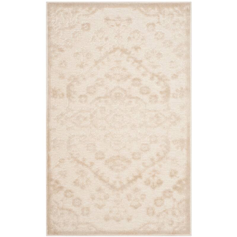 SAFAVIEH Paradise Ulvika Modern Viscose Rug - 2'7" x 4' - Stone