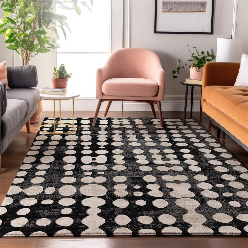 Premium Washable Super Soft Modern Connect Mayfield Rug