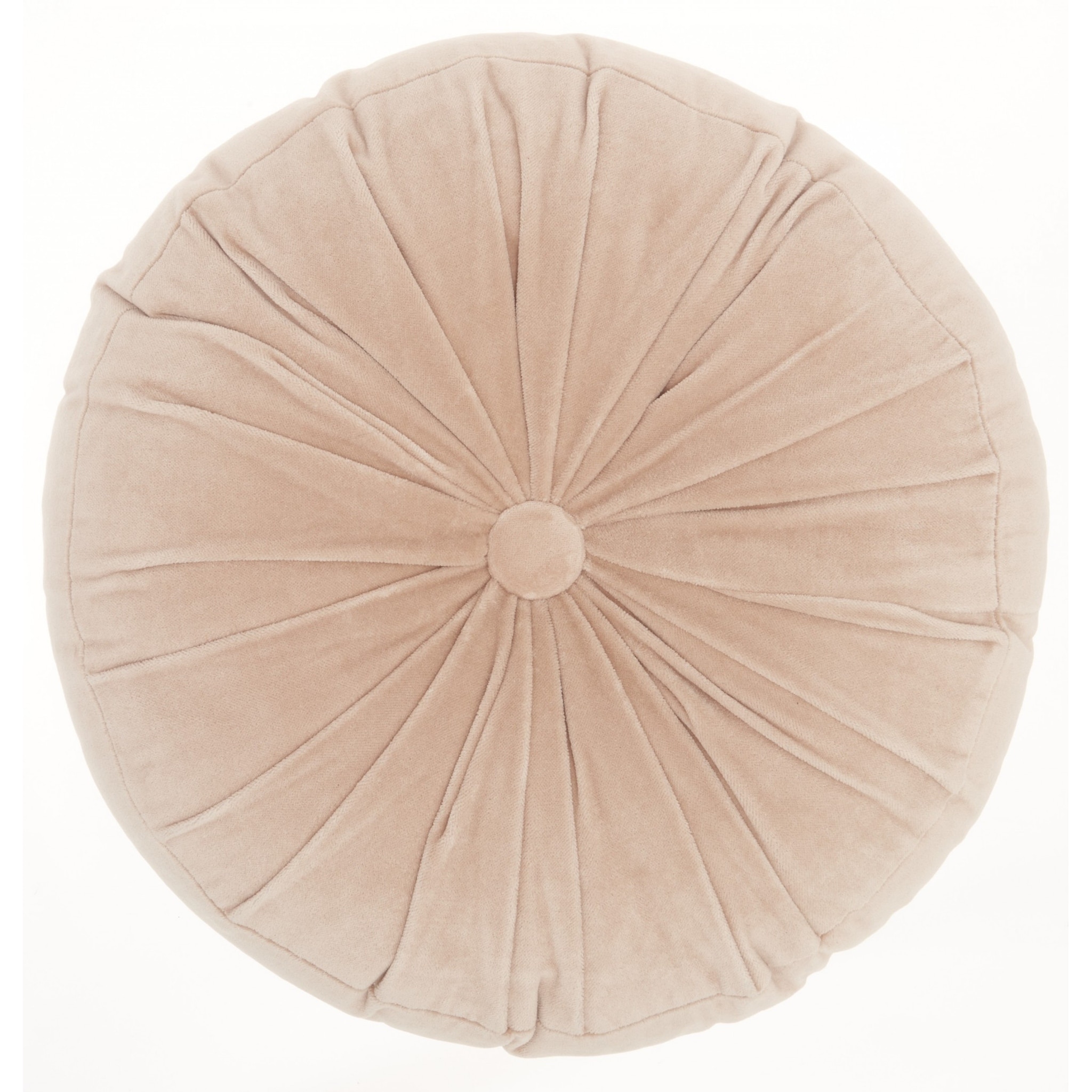 Tufted round throw on sale pillow
