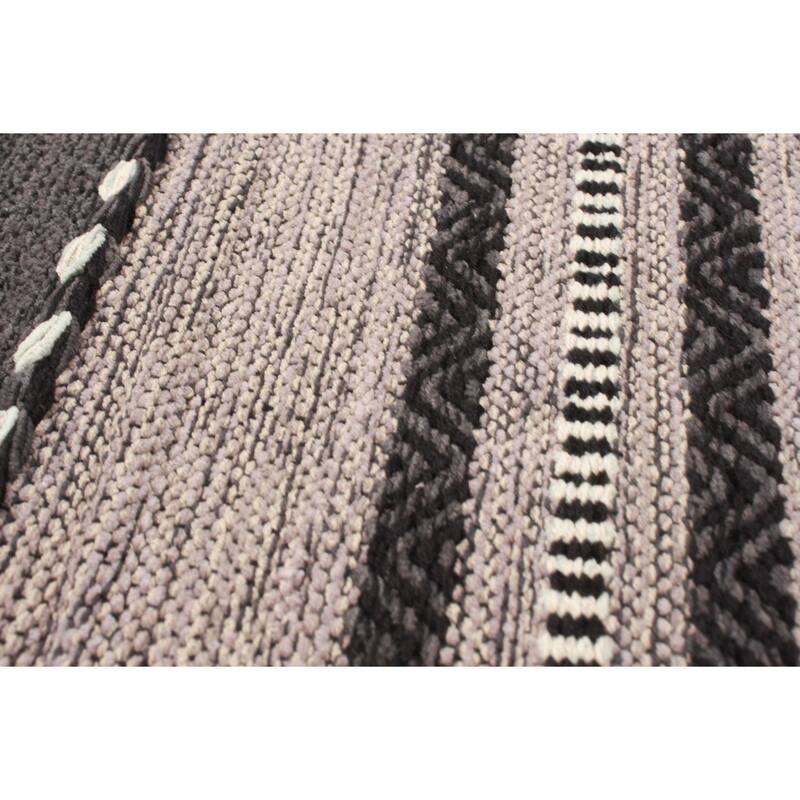 ECARPETGALLERY Arizona Flat-weave Wool Kilim Area Rug