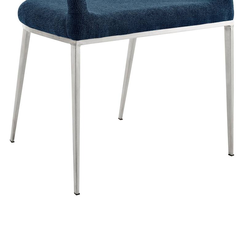 Morgan Upholstered Barrel Back Dining Chairs - Set of 2