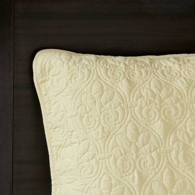 Madison Park Mansfield Reversible Bedspread Set