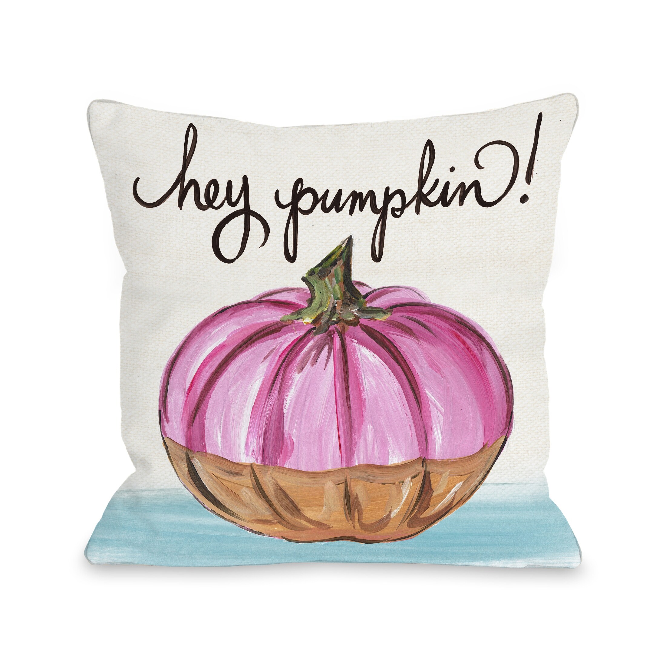 pink pumpkin pillow