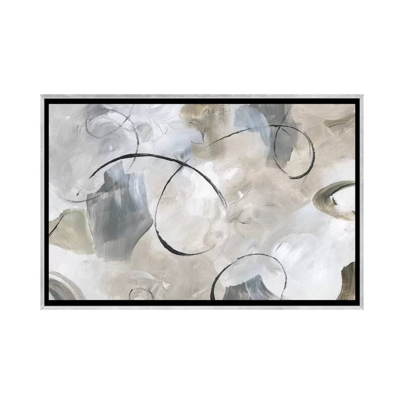 iCanvas "Crescendo" by Nan Framed