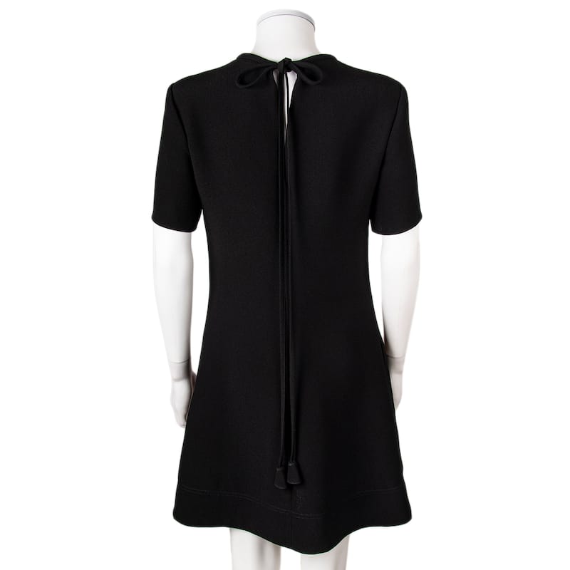 Gucci Silk Crepe Mini Dress