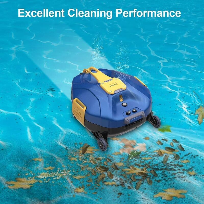 Cordless Rechargeable Robotic Pool Vacuum On Sale Bed Bath & Beyond 39456969